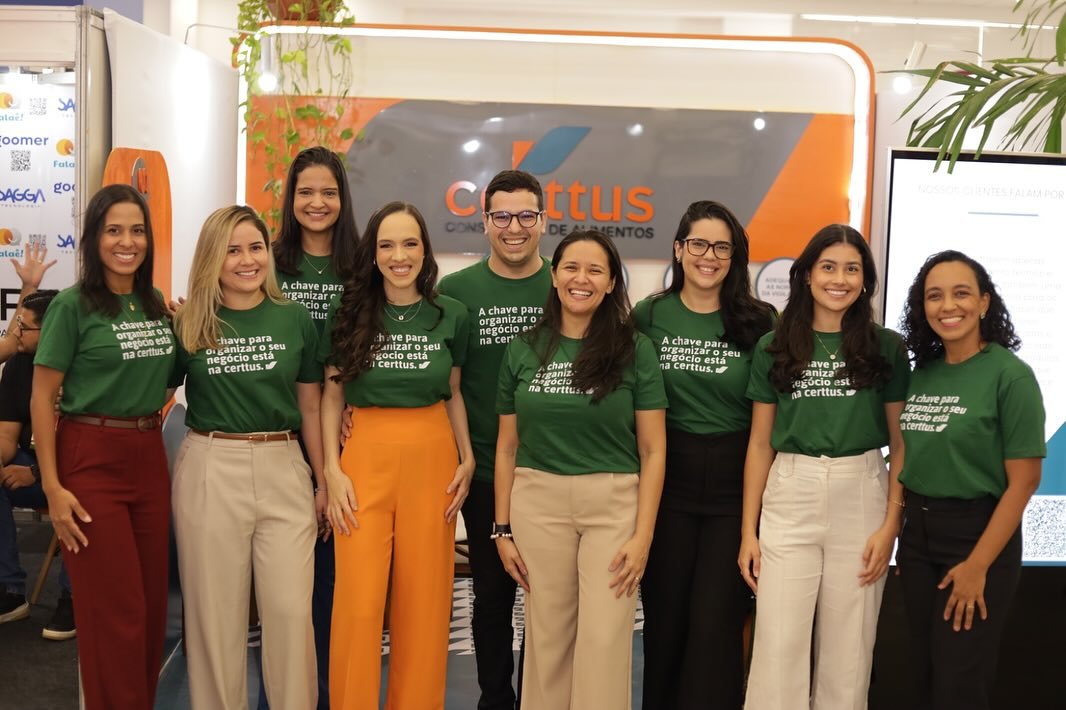 Equipe da Certtus Consultoria de Alimentos